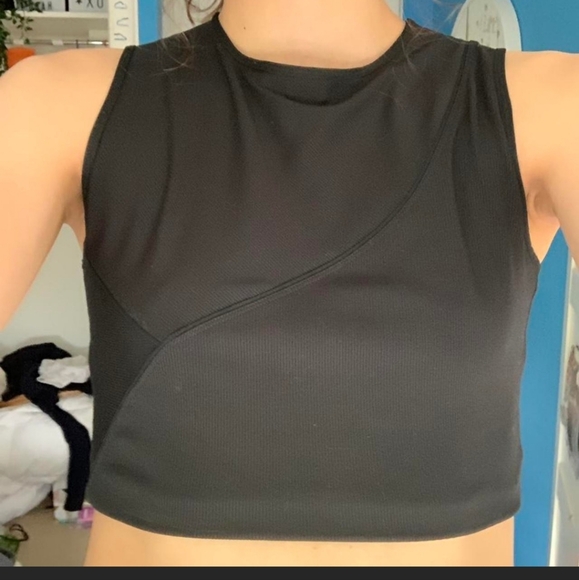 Nike Pro HyperCool Ribbed Tank Top - Picture 2 of 6